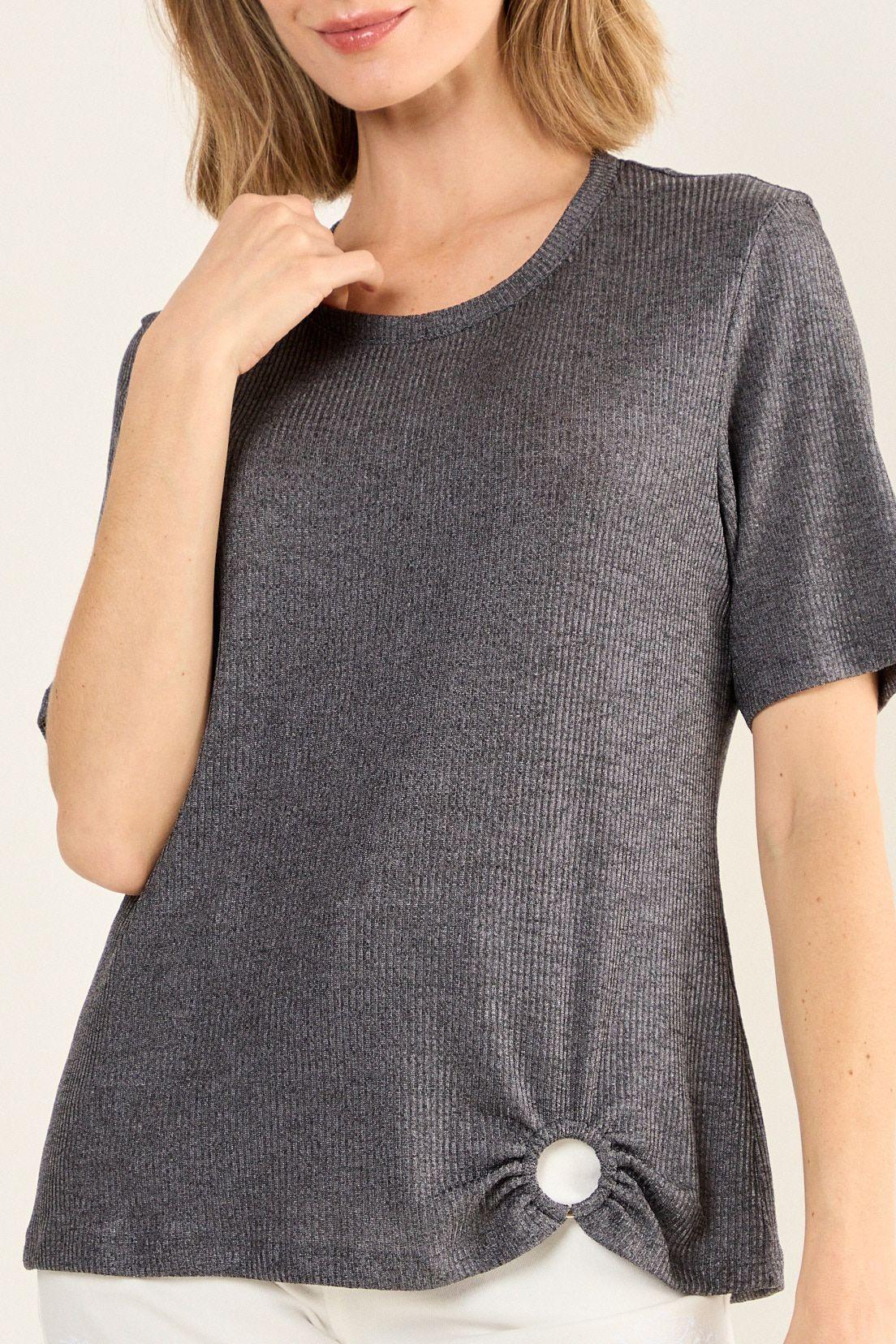 Polera Acanalada Argolla Gris Ma Griffe 14202126050113-1