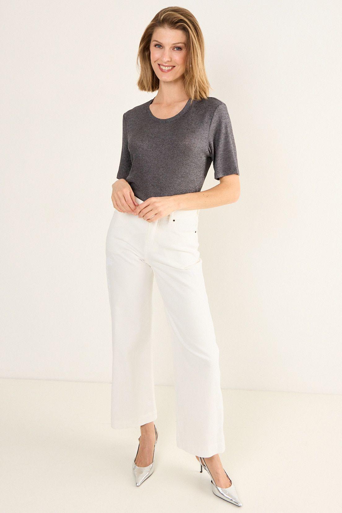 Polera Acanalada Argolla Gris Ma Griffe 14202126050113-3