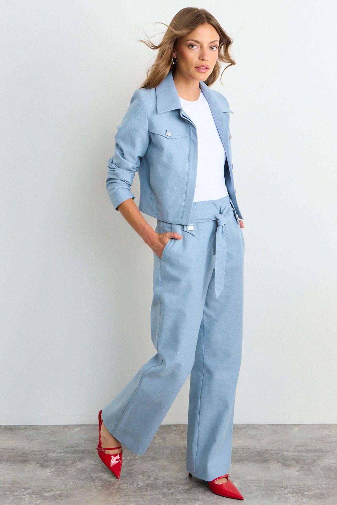 Casaca Lisa Celeste iO 17520126051110-3