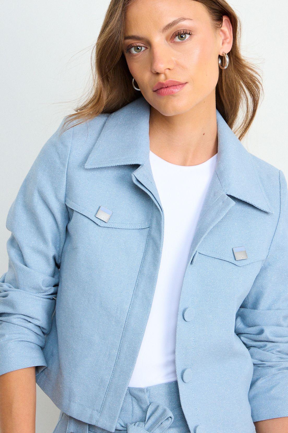 Casaca Lisa Celeste iO 17520126051110-5