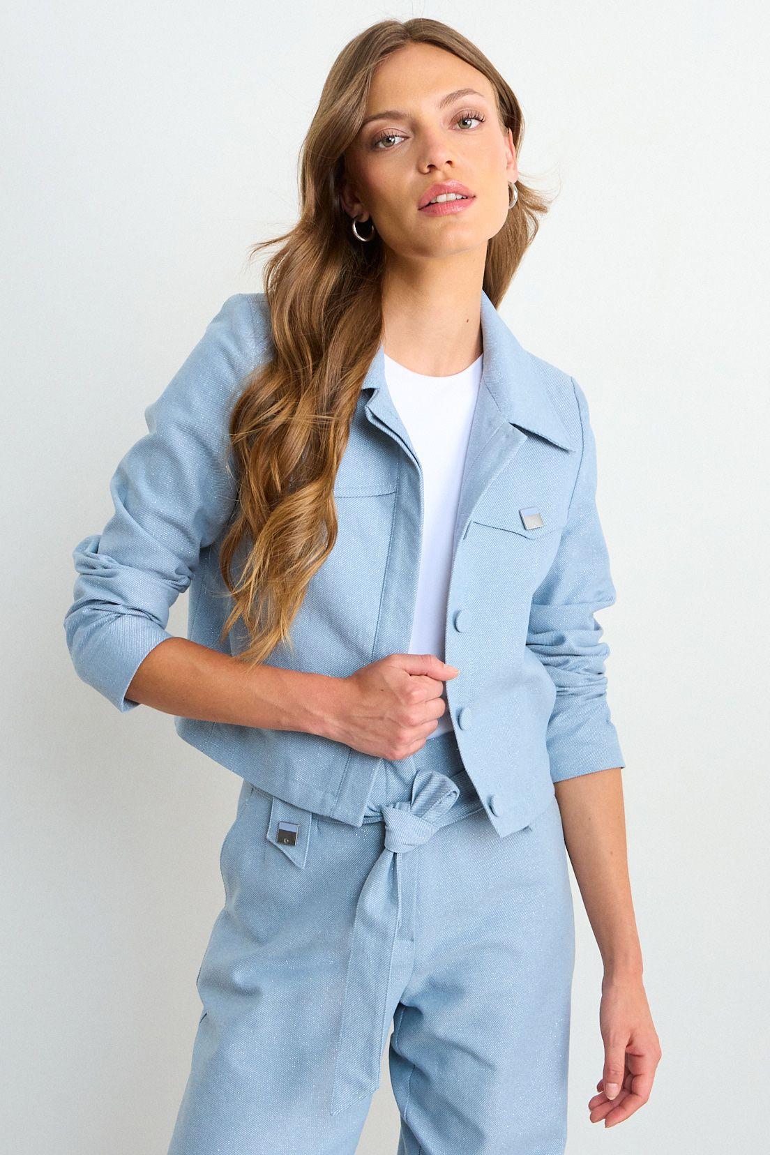 Casaca Lisa Celeste iO 17520126051110-2