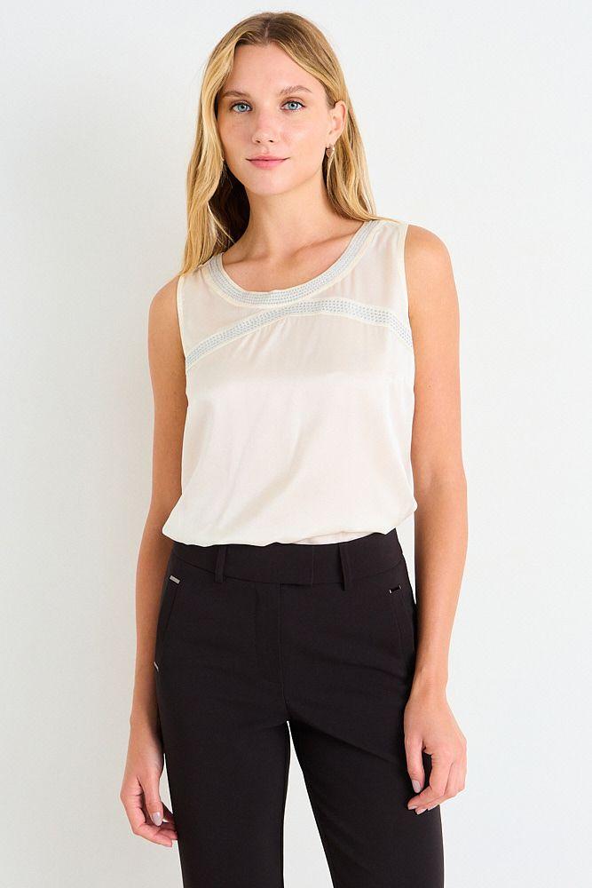 Blusa Lisa Crudo Ash 14007126006105-0