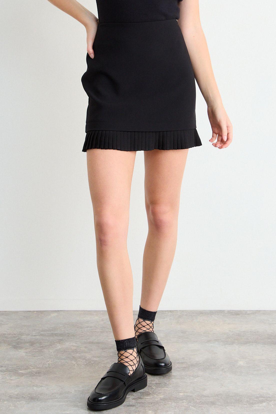 Falda Lisa Negro iO 12020126002102-1