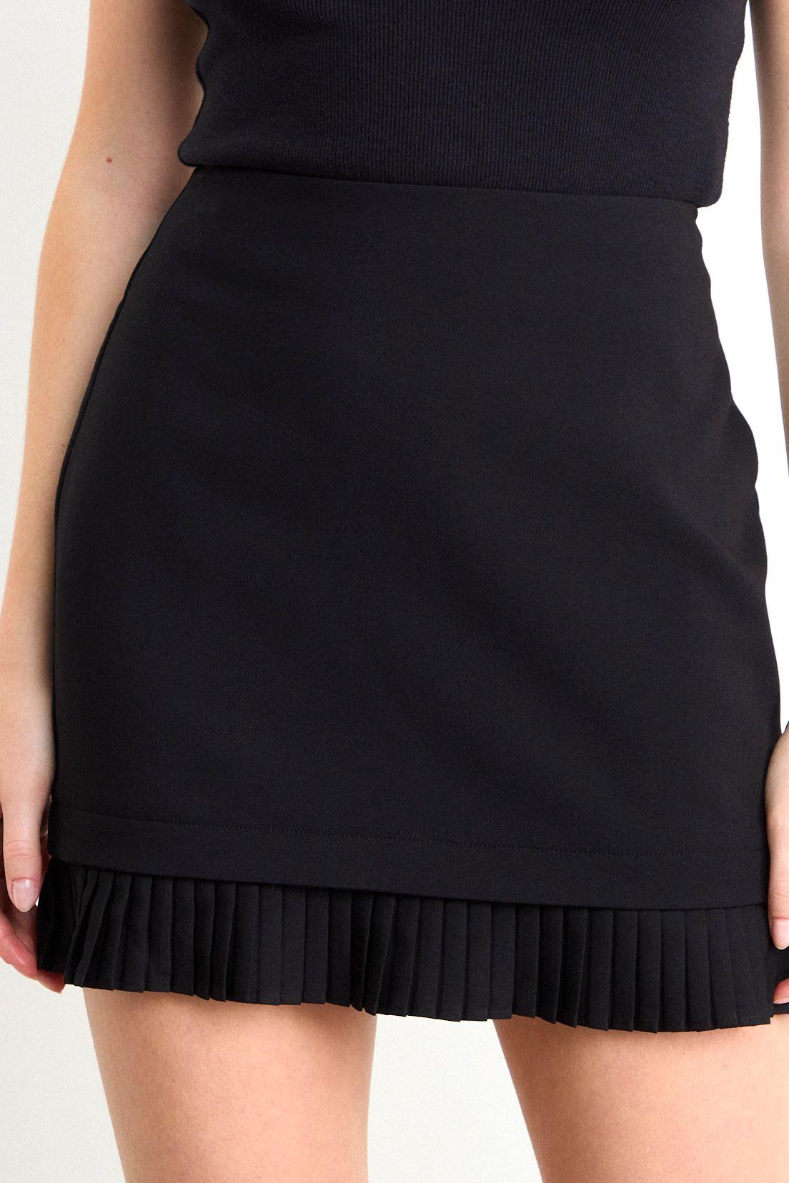 Falda Lisa Negro iO 12020126002102-2