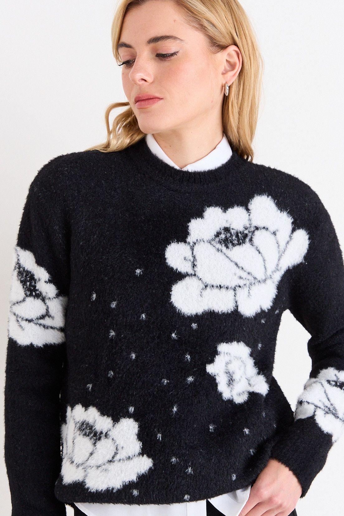 Sweater Fantasia Negro Ash 18707226004102-0