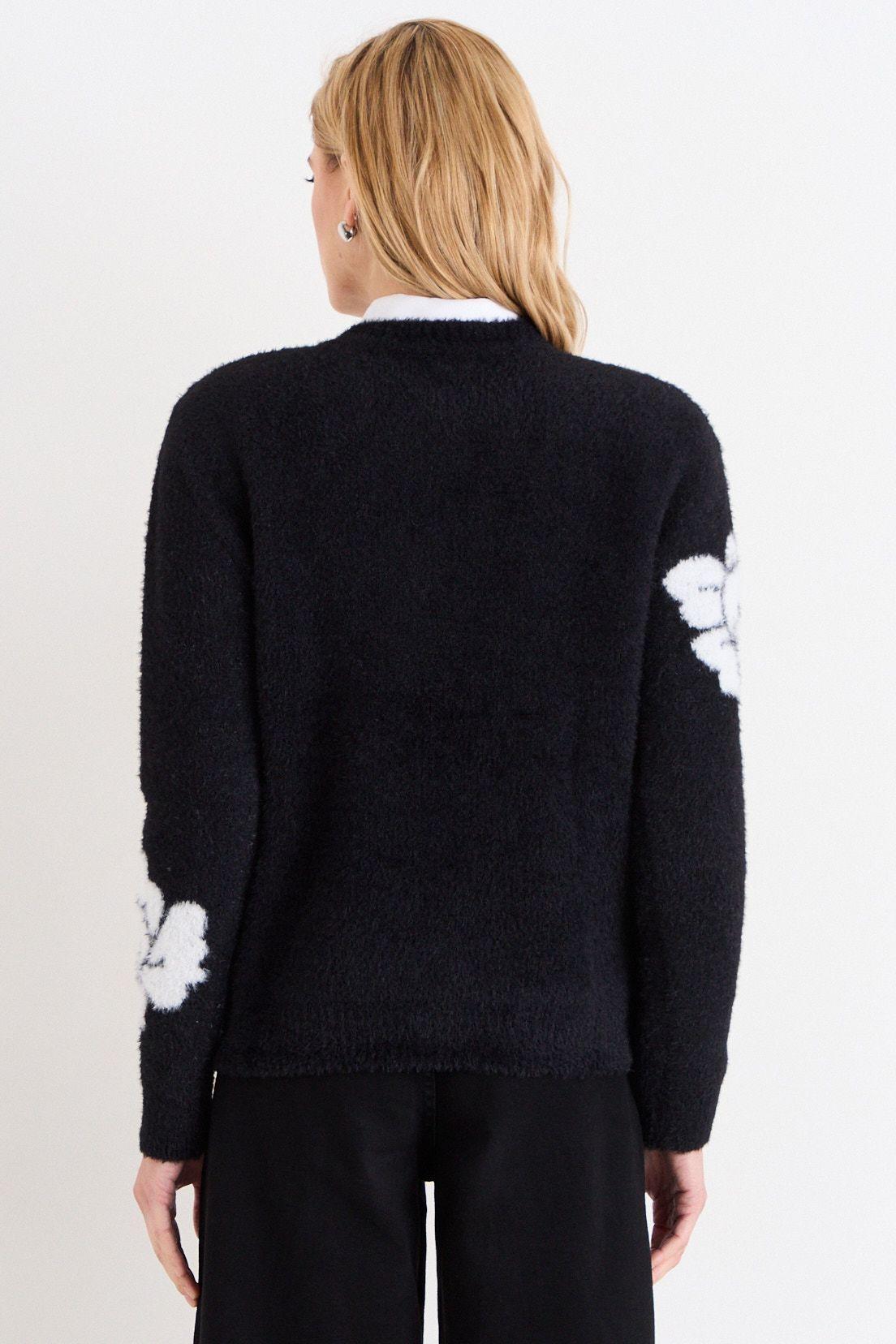 Sweater Fantasia Negro Ash 18707226004102-2
