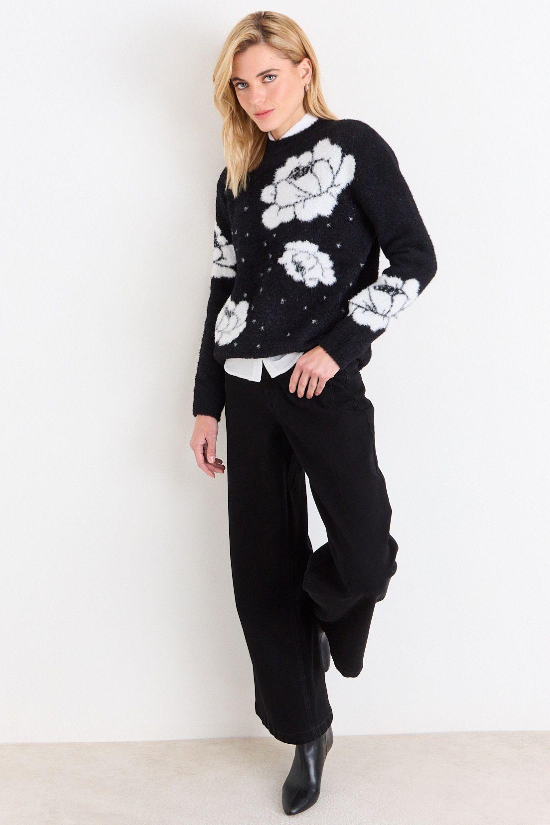 Sweater Fantasia Negro Ash 18707226004102-3