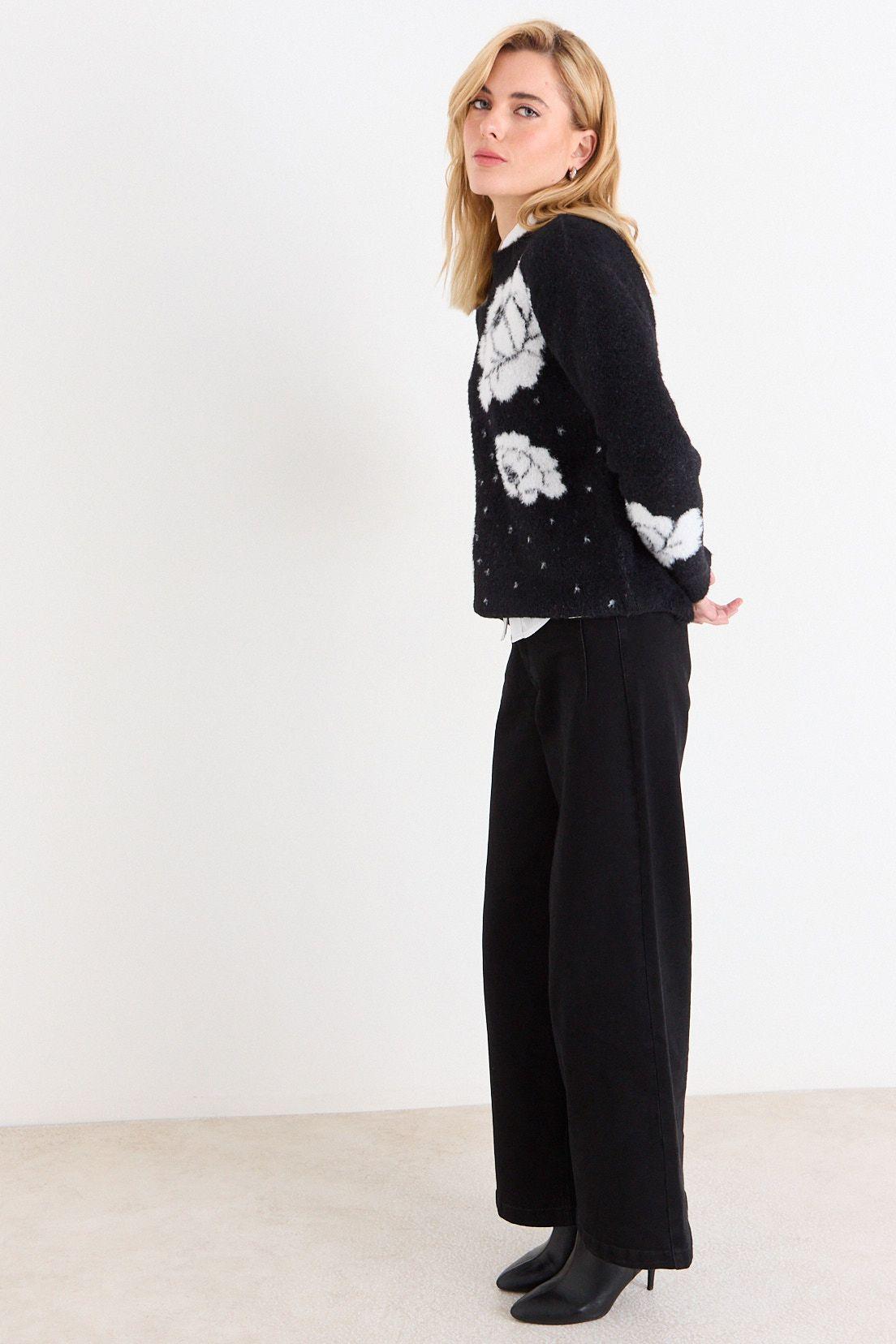 Sweater Fantasia Negro Ash 18707226004102-4