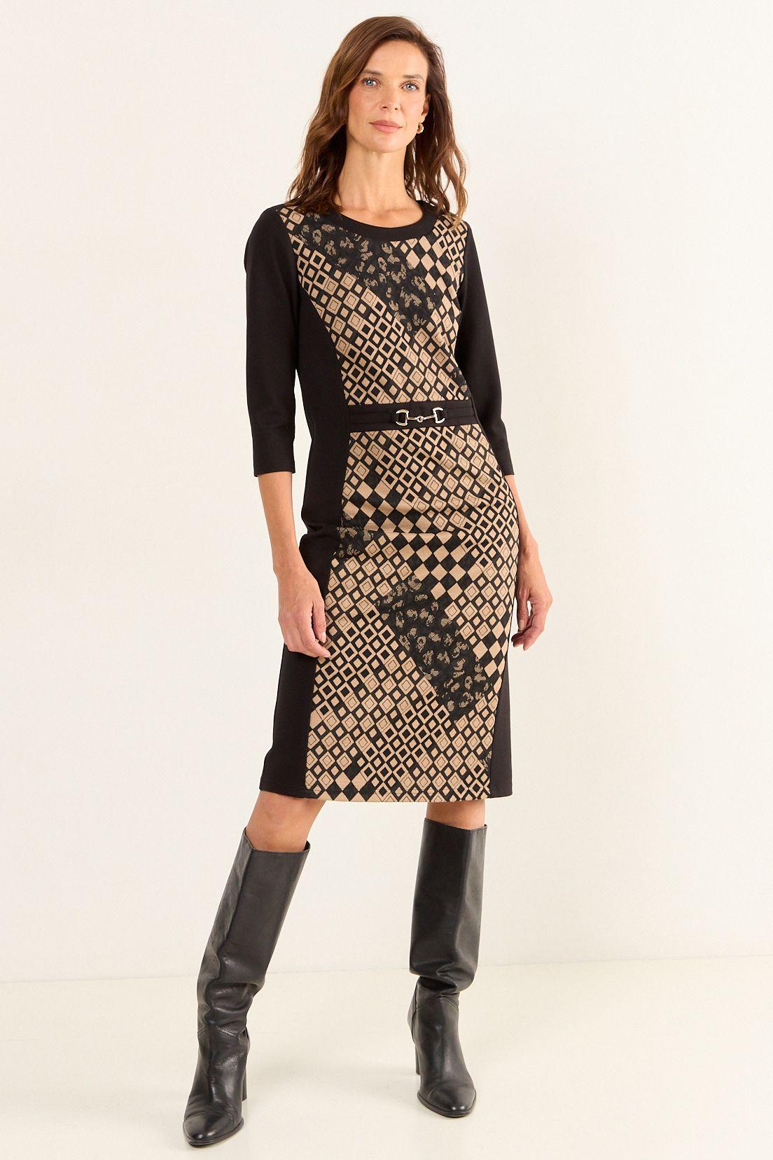 Vestido Fantasia Negro Ma Griffe 13102126003102-2