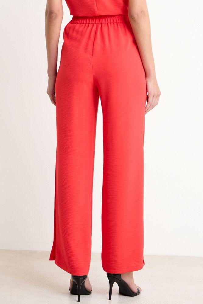 Pantalon Liso Recto Rojo Ash 11007225015103-2