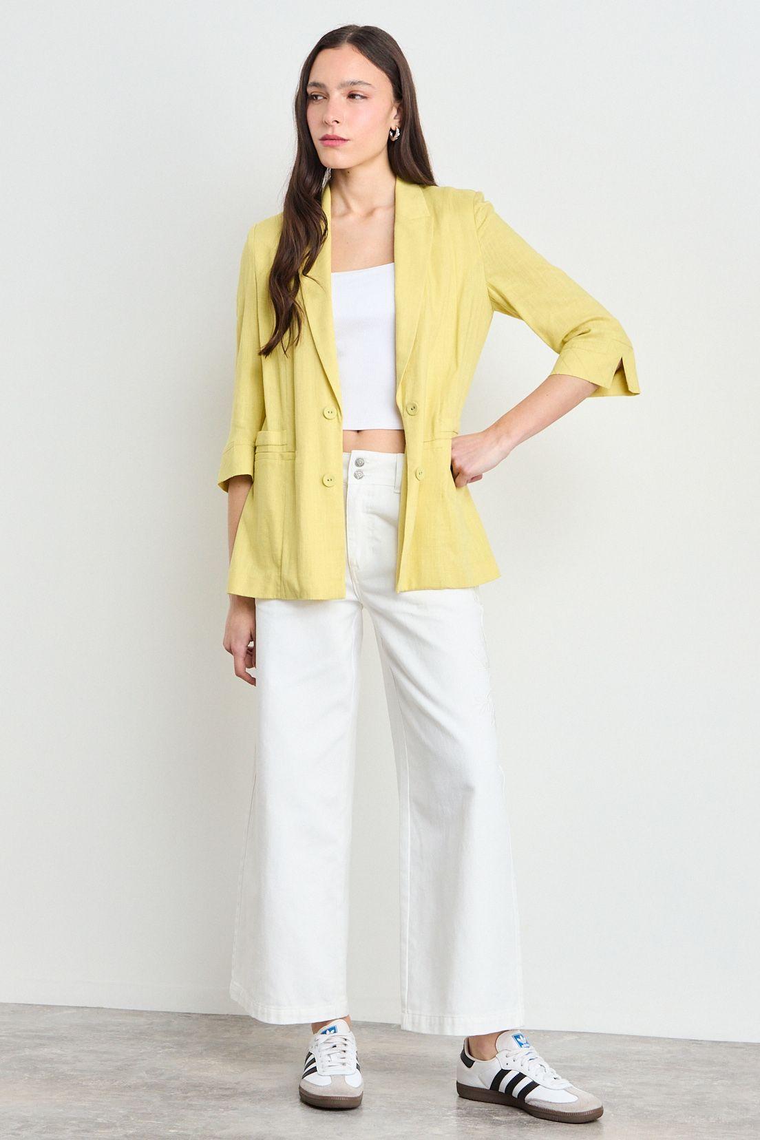 Blazer Liso Verde iO 16020225061137-3
