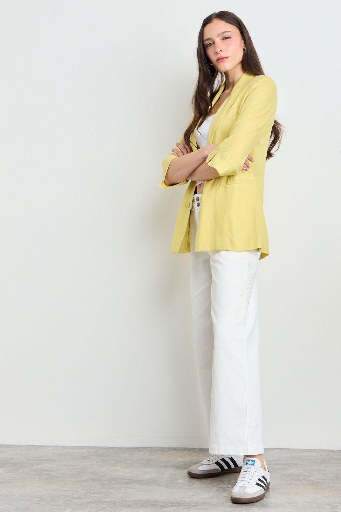 Blazer Liso Verde iO 16020225061137-4