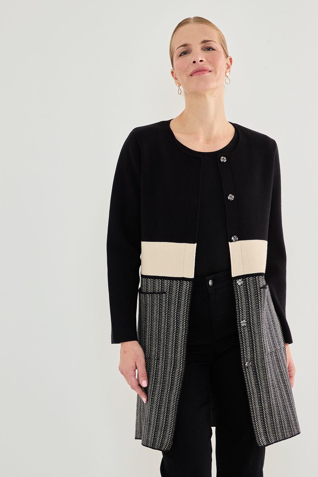 Chaqueton Fantasia Negro 17304125004102-0