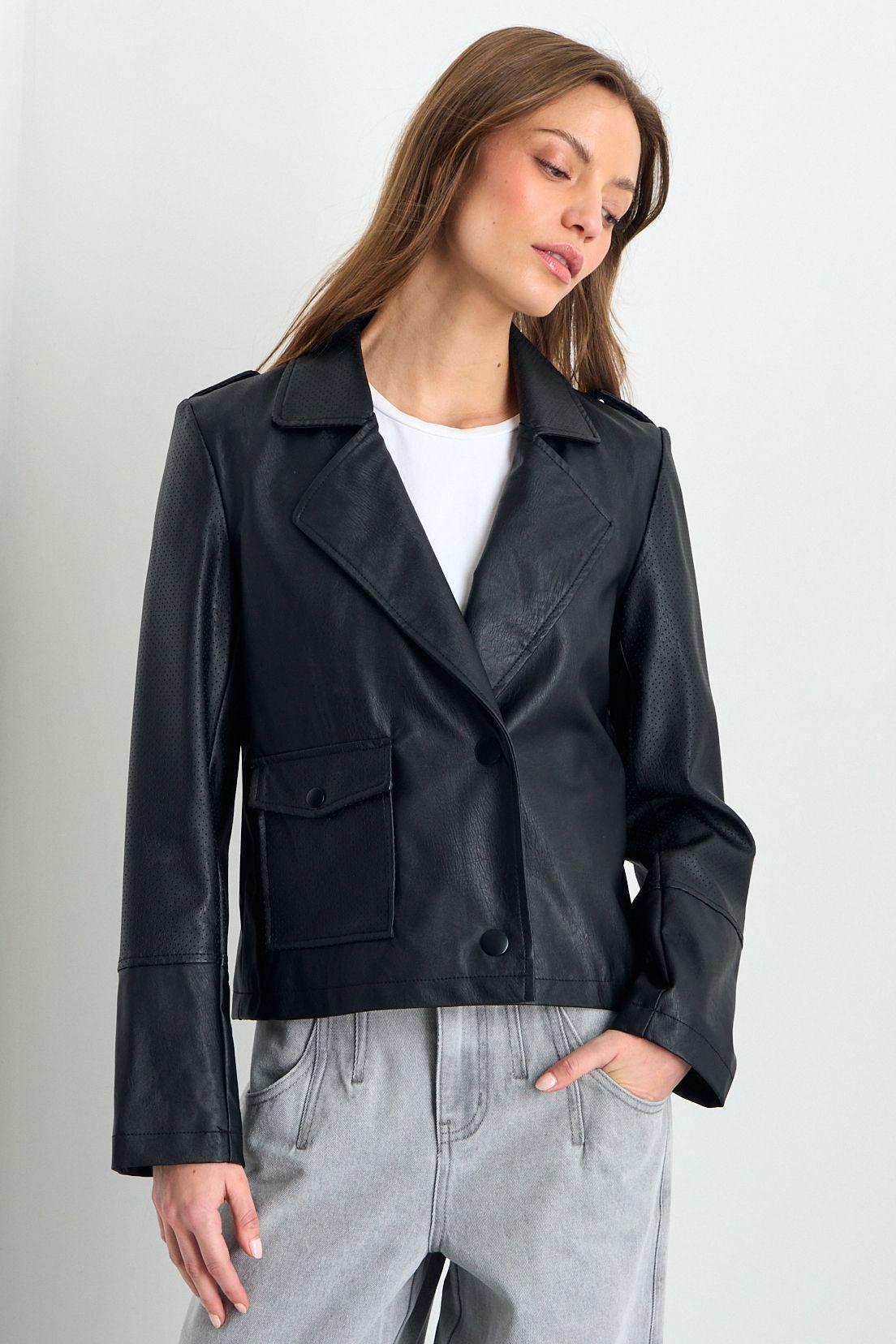 Chaqueta Negro iO 17520225003102-0