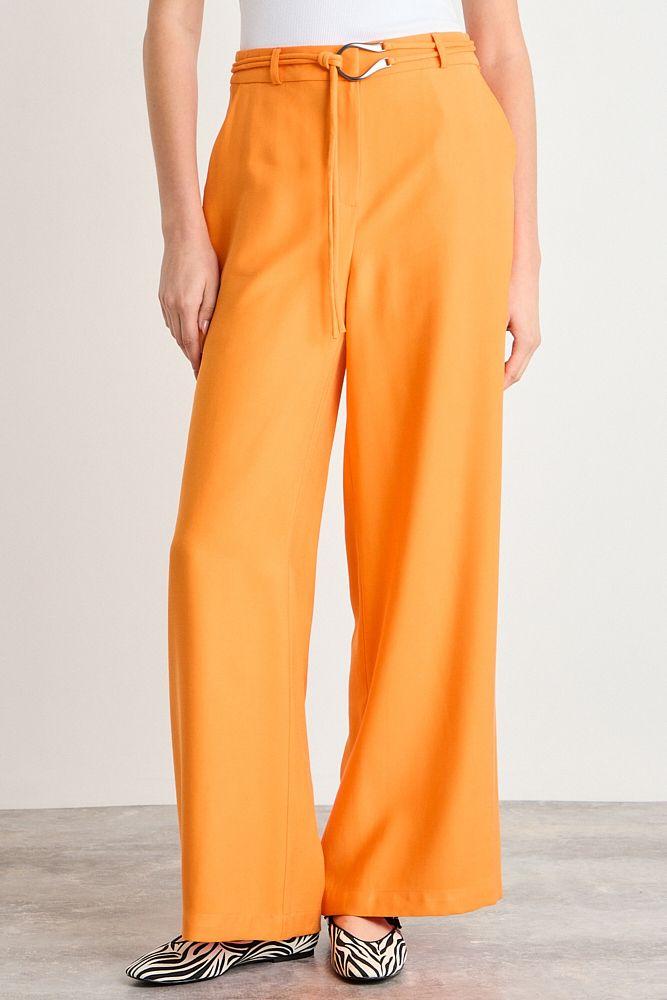 Pantalon Liso Naranjo iO 11020225016114-2