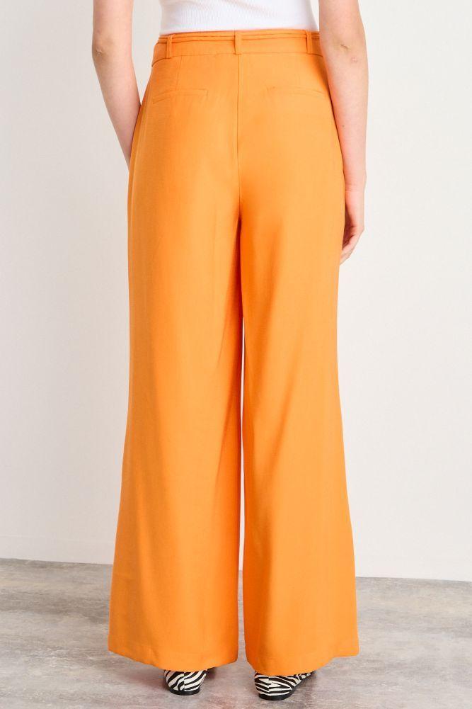 Pantalon Liso Naranjo iO 11020225016114-4