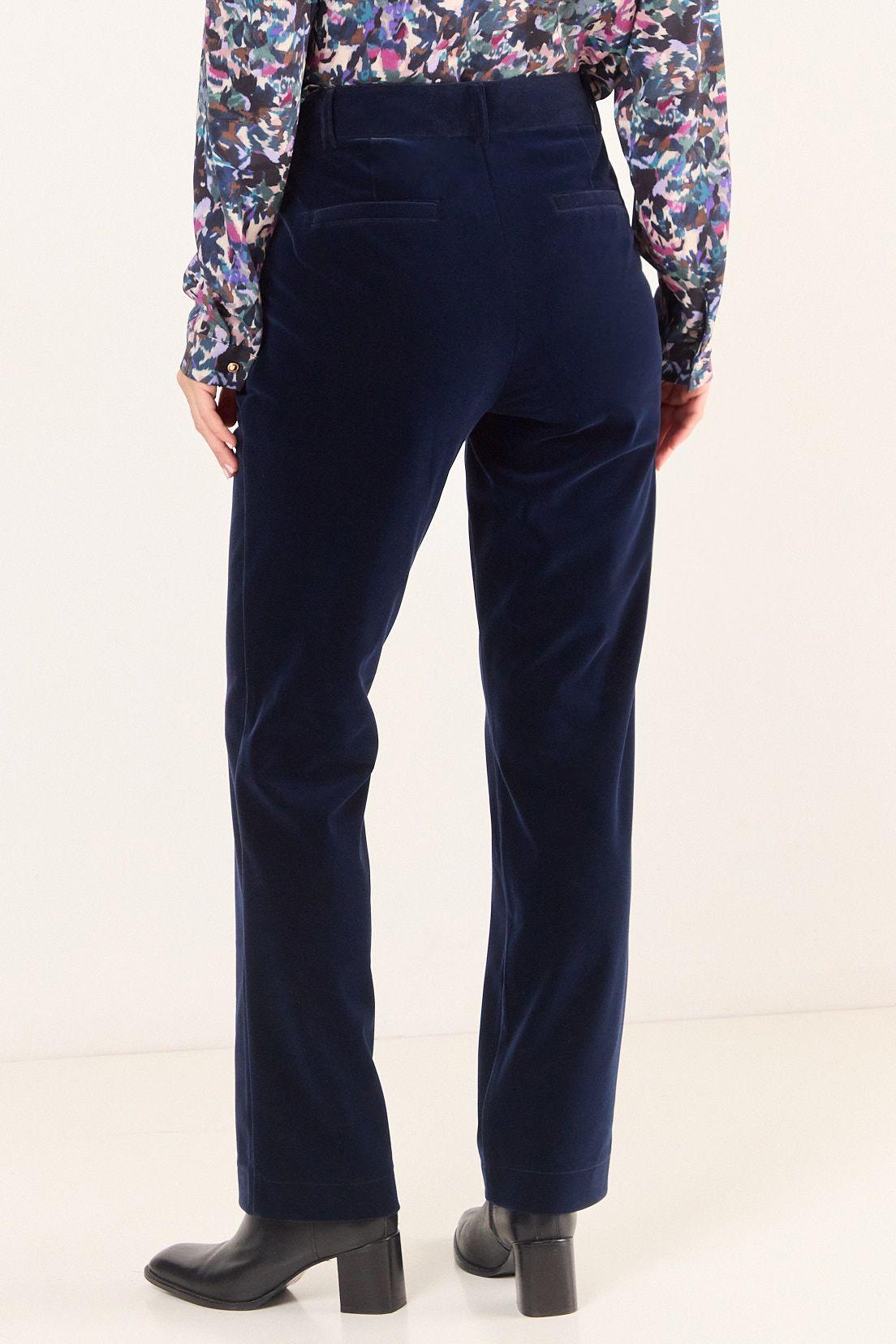 Pantalon Terciopelo Azul Ma Griffe 11002126056104-3