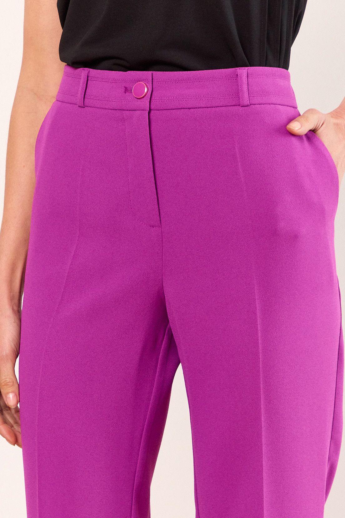 Pantalon Formal Recto Morado Ma Griffe 11002226052121-2