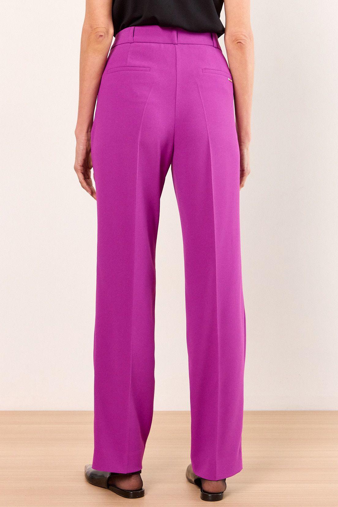 Pantalon Formal Recto Morado Ma Griffe 11002226052121-3