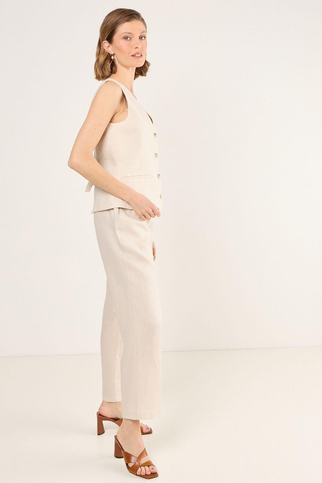 Gilet Beige Ma Griffe 16202225050106-3