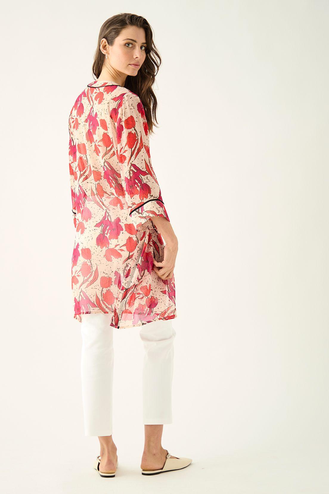 Tapado Estampado fucsia Ash 15507125001116-4