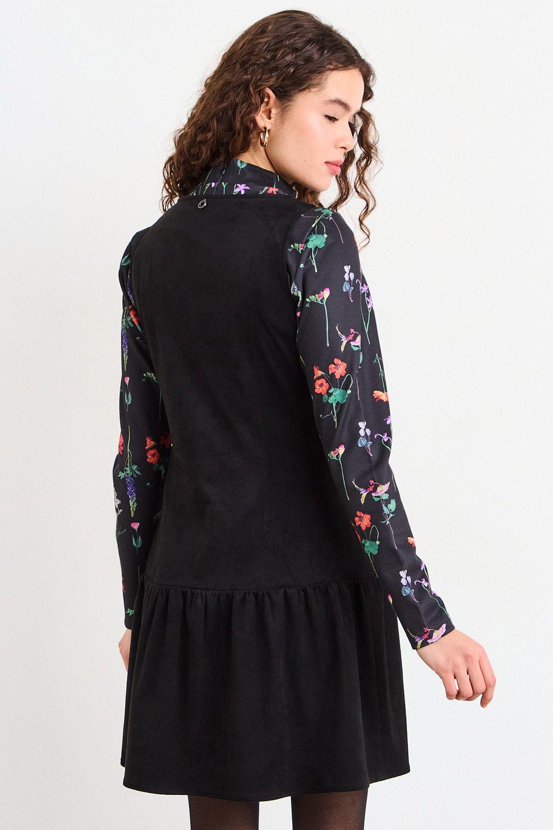 Vestido Liso Negro iO 13020226100102-2
