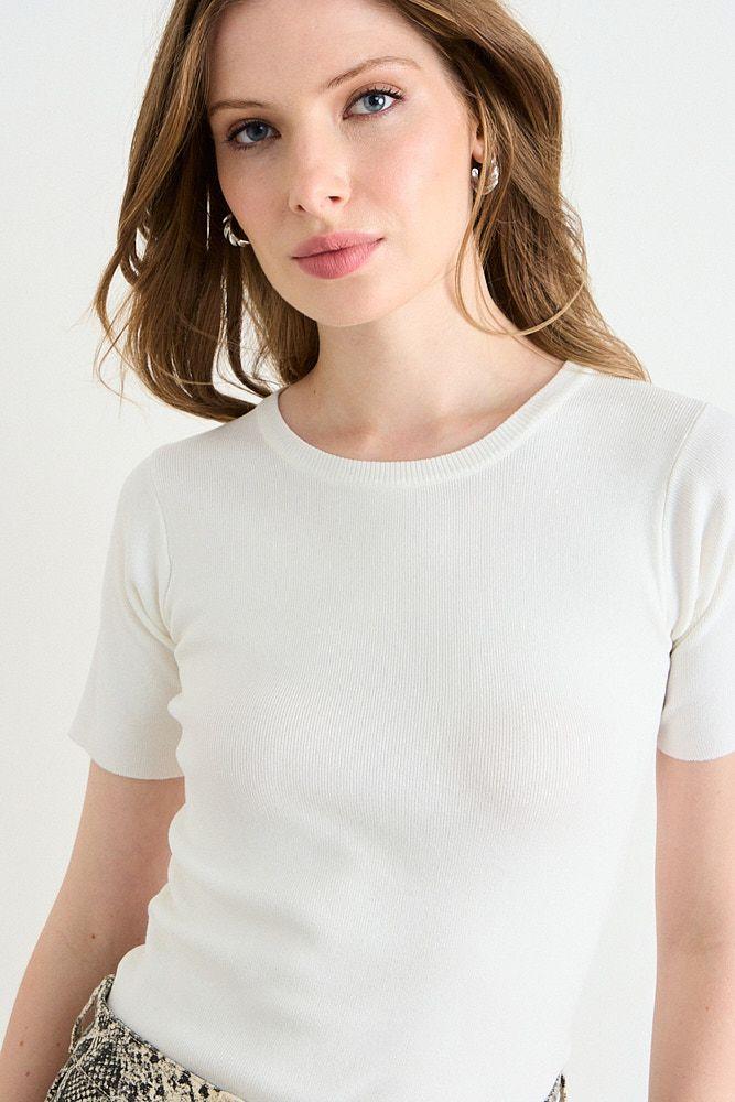 Polera Tejida Crudo Ash 18207126052105-1