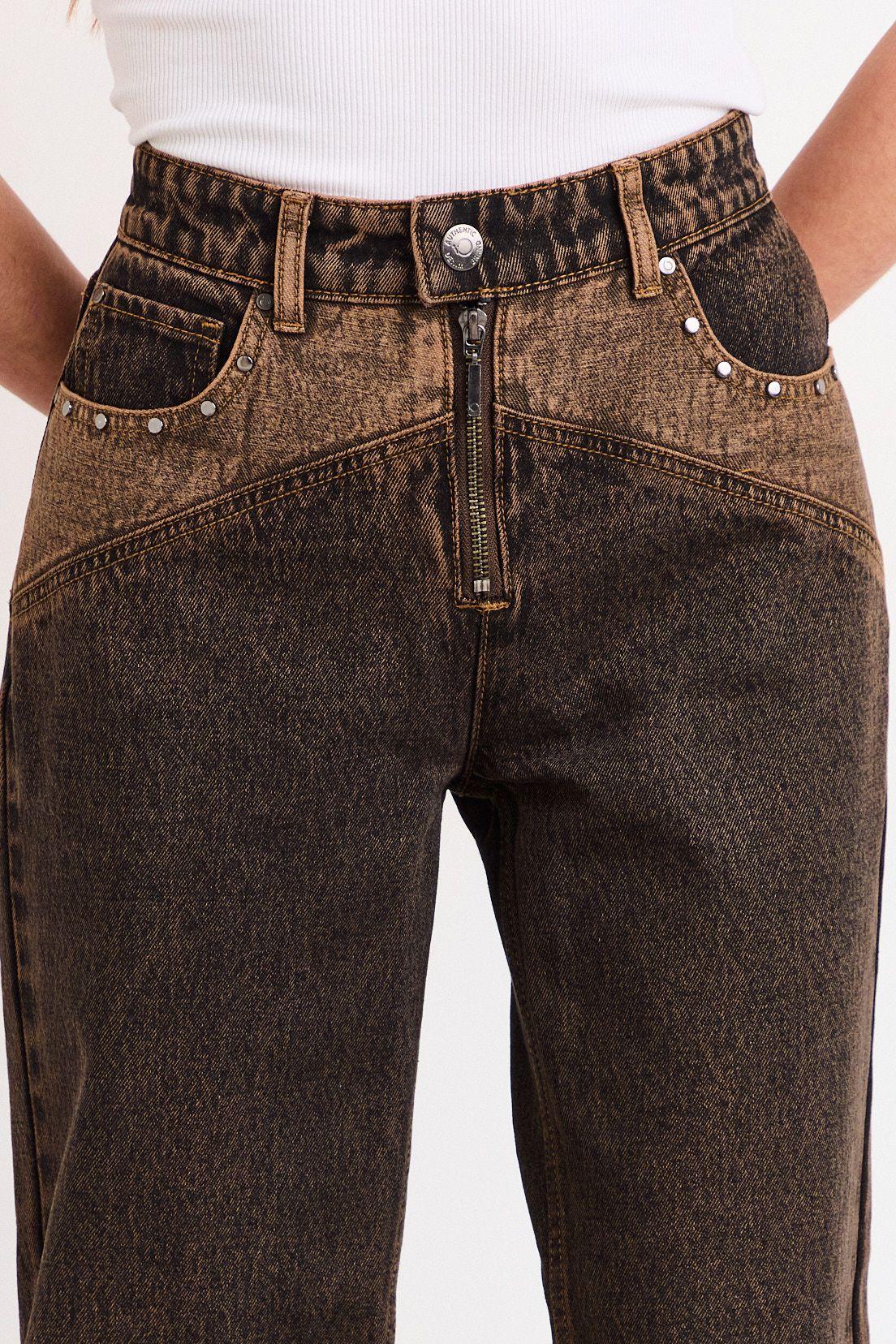 Jeans Liso Café iO 11320126011109-1