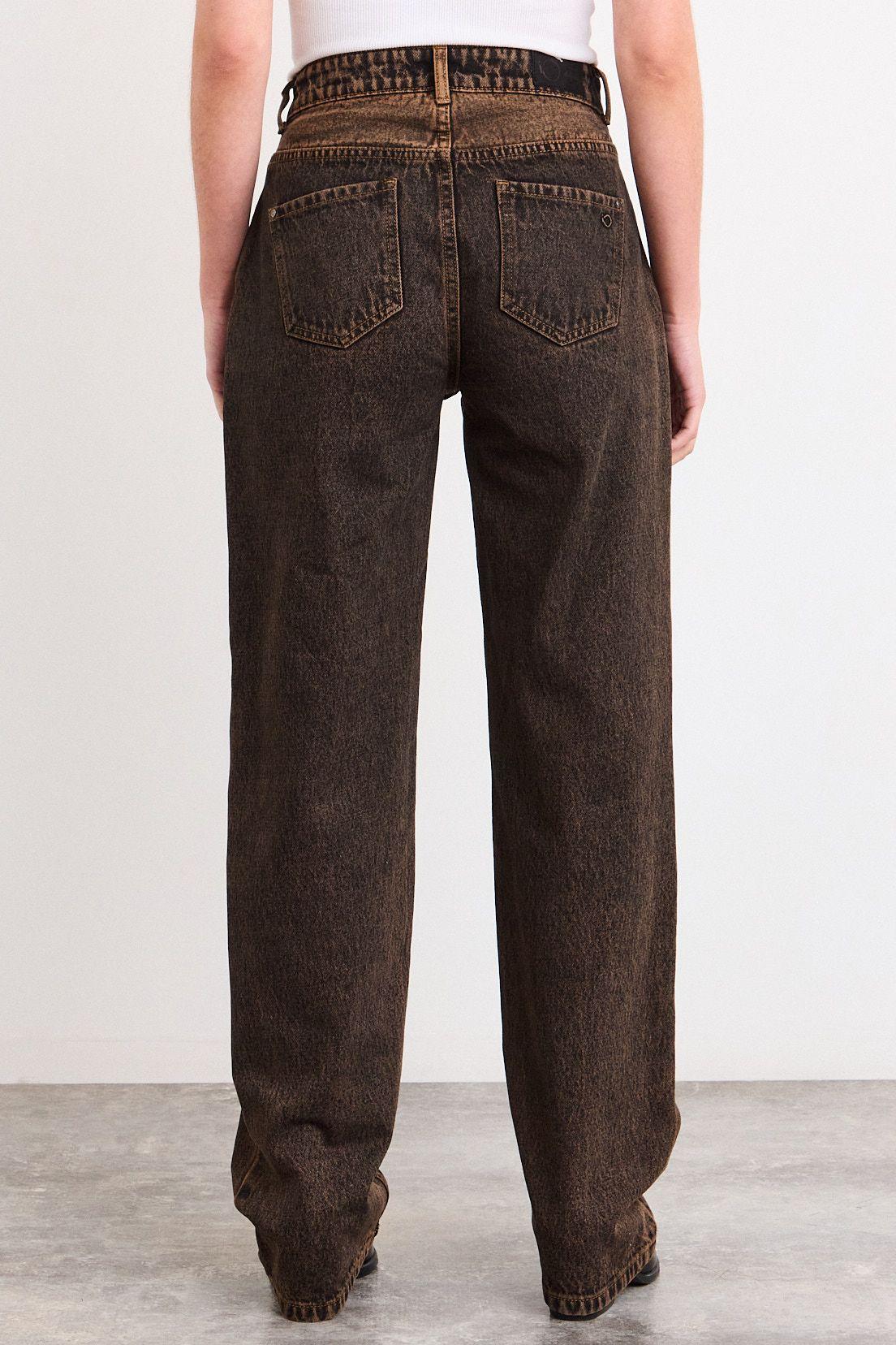 Jeans Liso Café iO 11320126011109-3