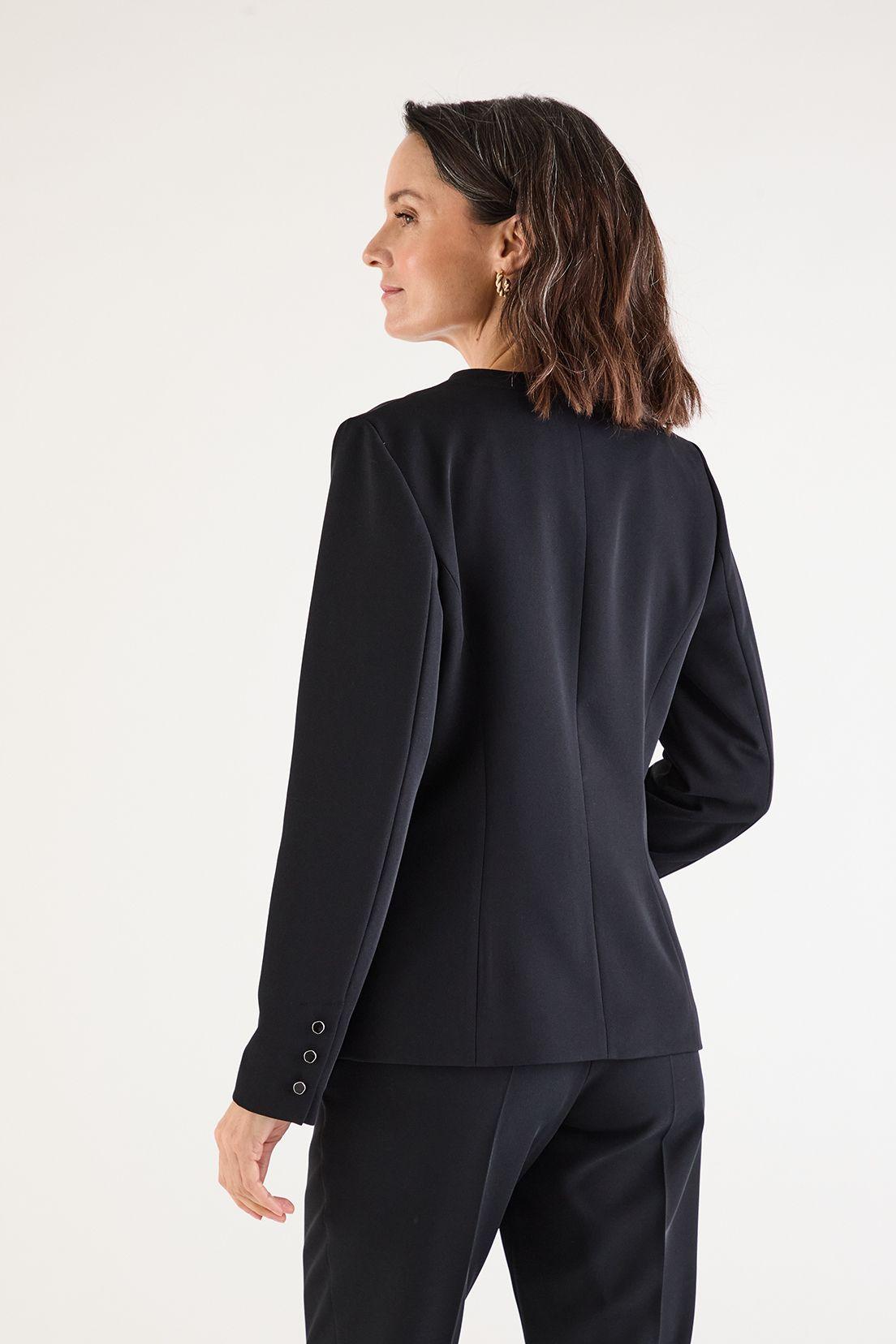 Blazer Liso Negro 16002125002102-1