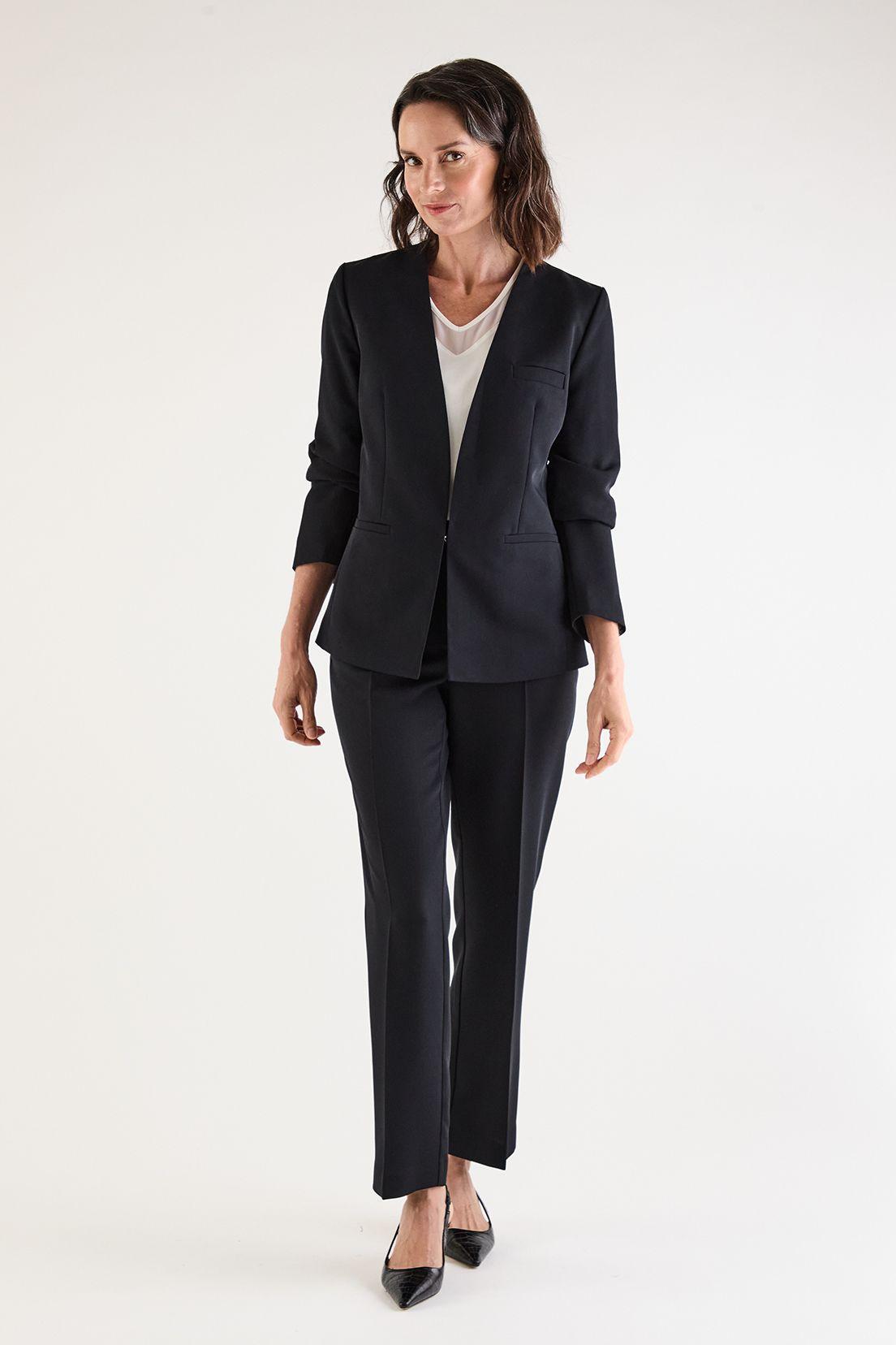 Blazer Liso Negro 16002125002102-4