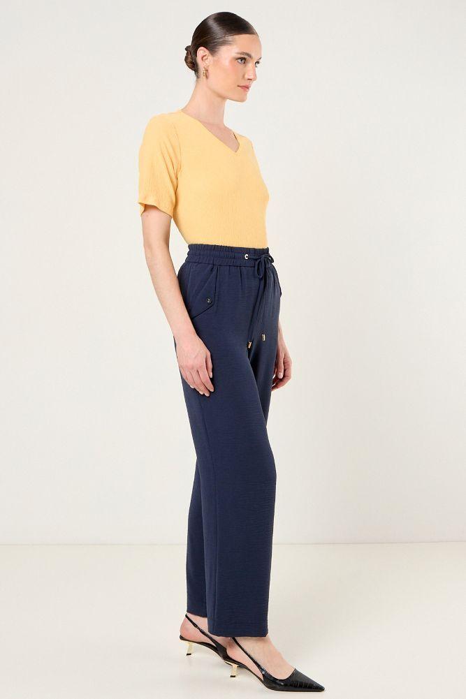 Polera Escote Ev V Naranjo Ma Griffe 14202126003131-4