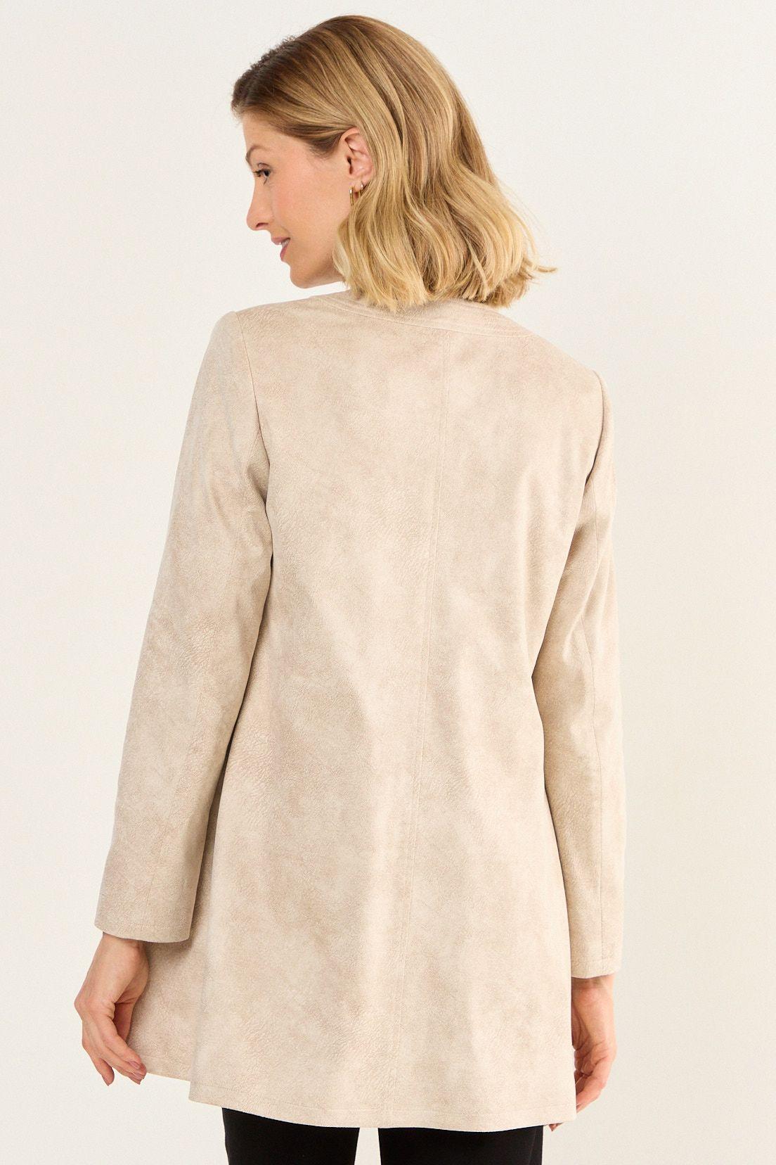 Trench Coating Beige Ma Griffe 17402126052106-2