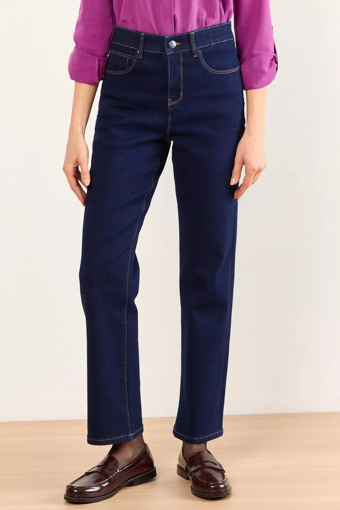 Jeans Malla Recto Azul Ma Griffe 11302226003104-1