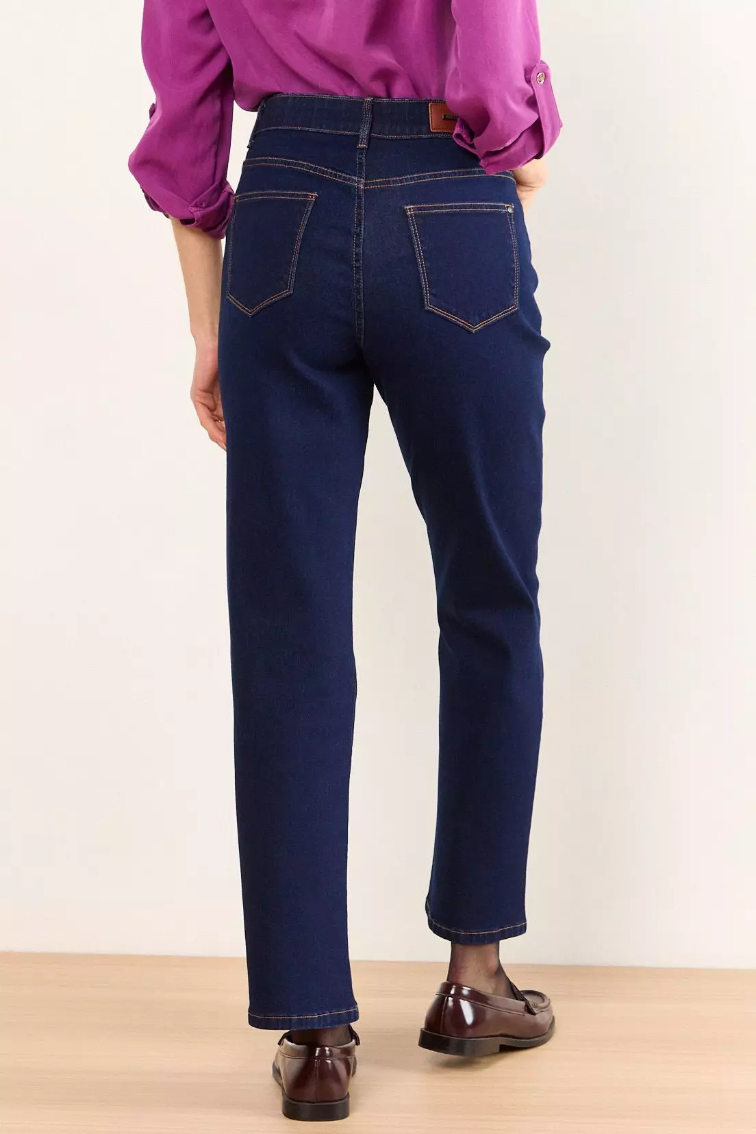 Jeans Malla Recto Azul Ma Griffe 11302226003104-3