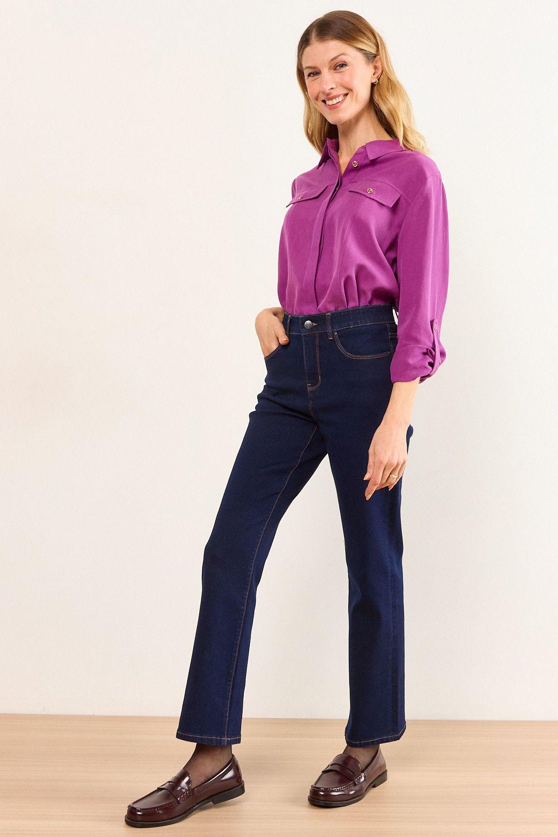 Jeans Malla Recto Azul Ma Griffe 11302226003104-4