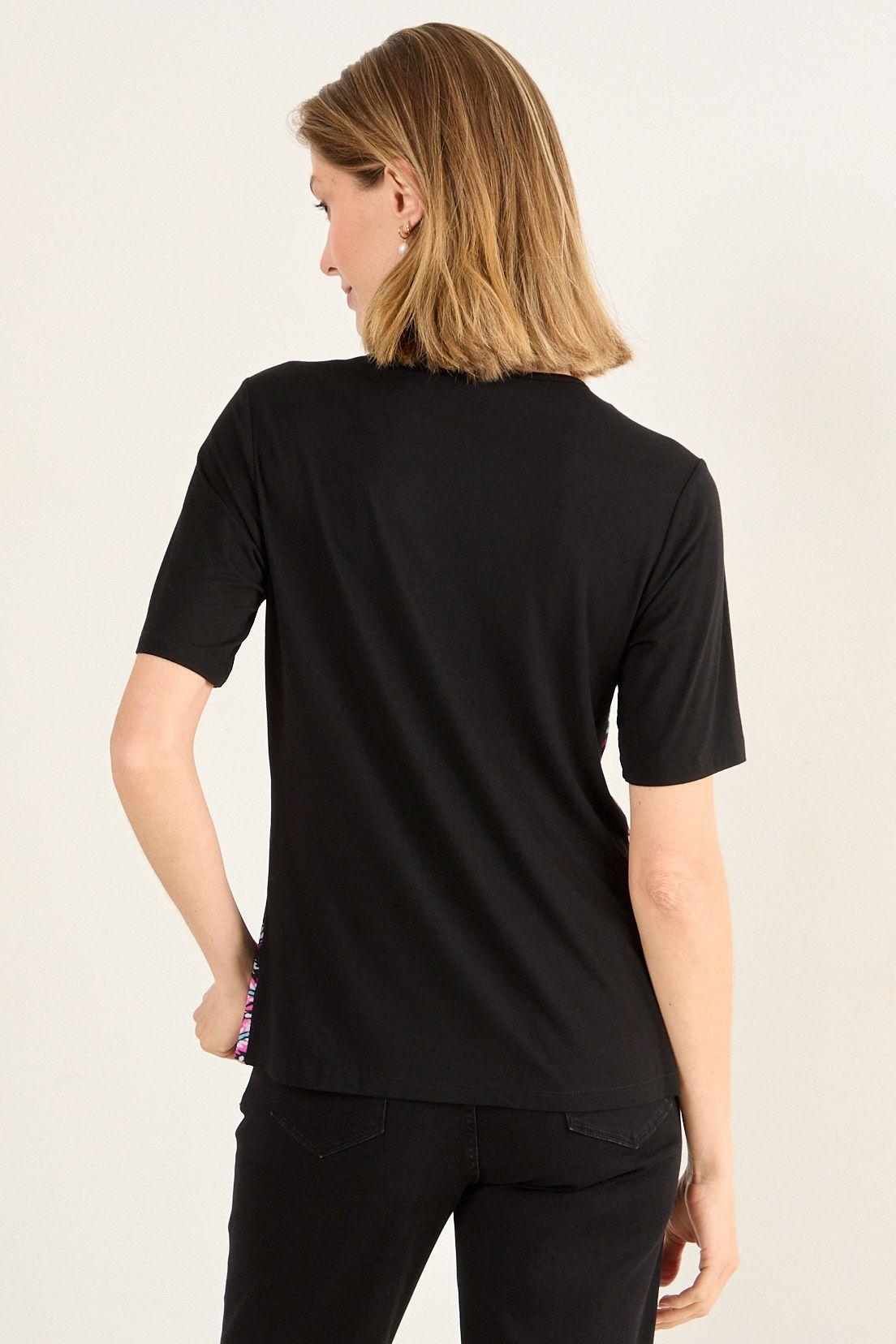 Polera Doble Tela Fucsia Ma Griffe 14602126051116-2