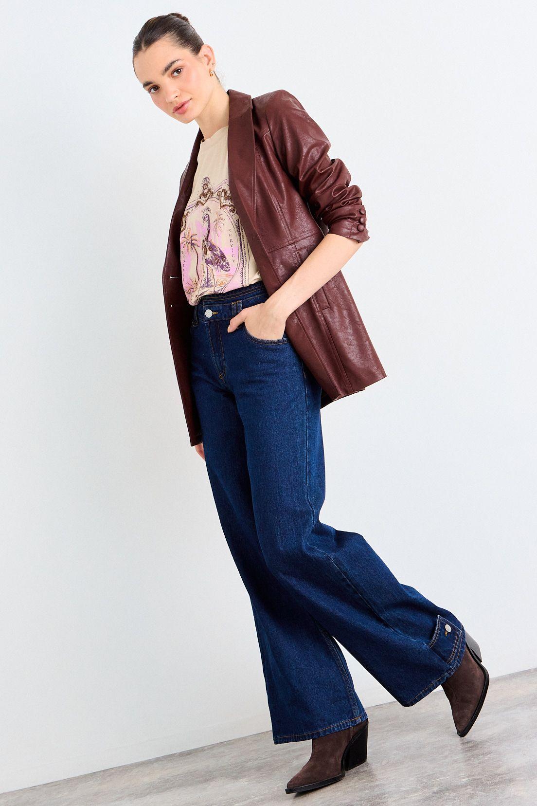 Polera Estampada Beige iO 14620126004106-4