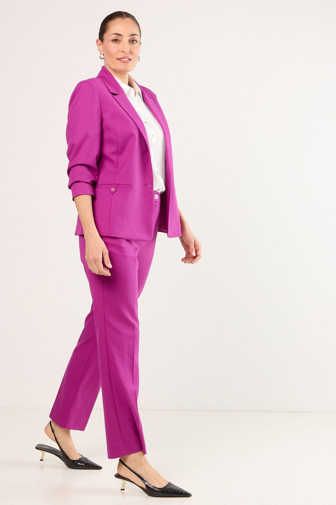 Blazer Violeta Ma Griffe 16002225056641-2