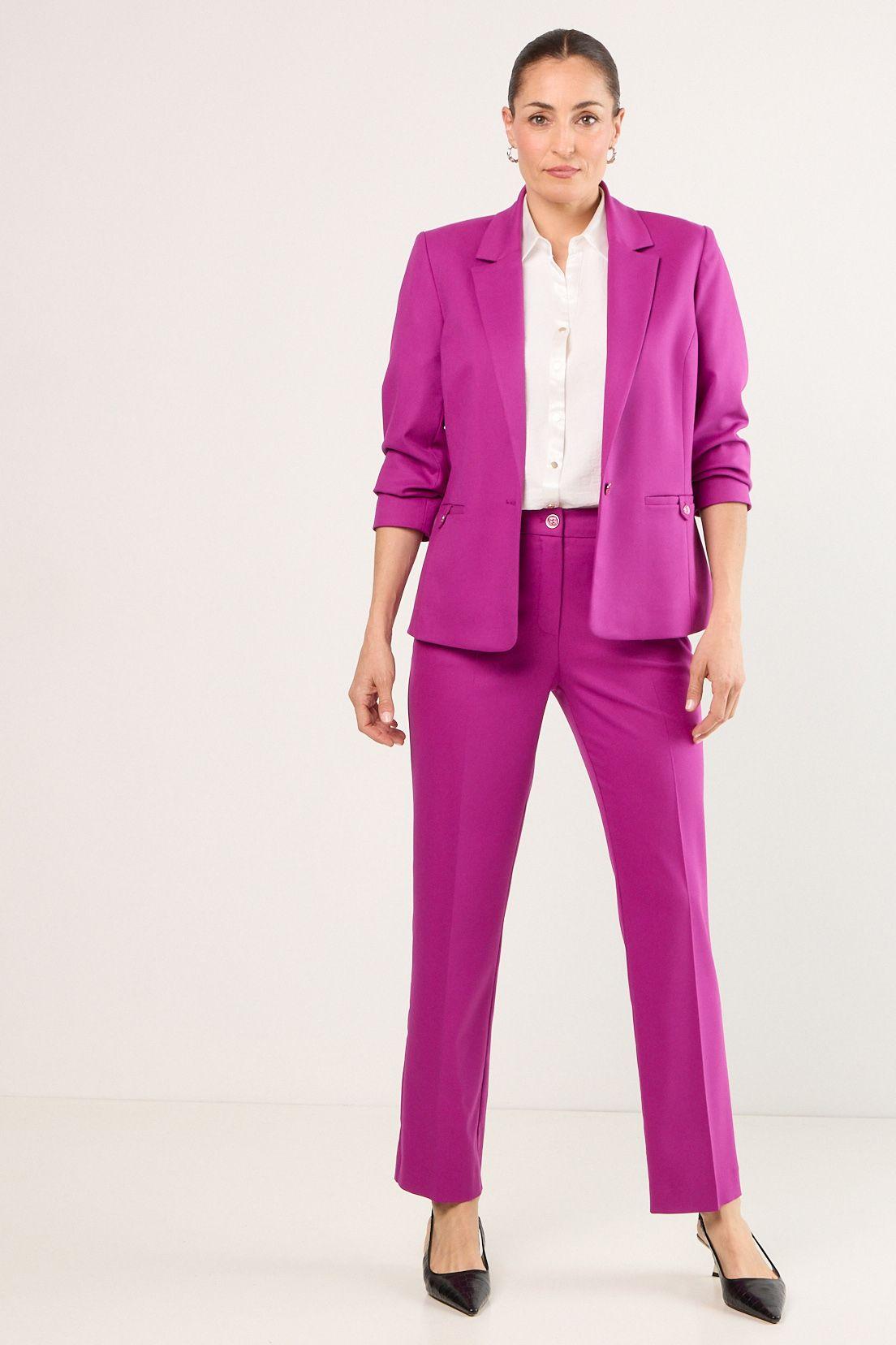 Blazer Violeta Ma Griffe 16002225056641-4