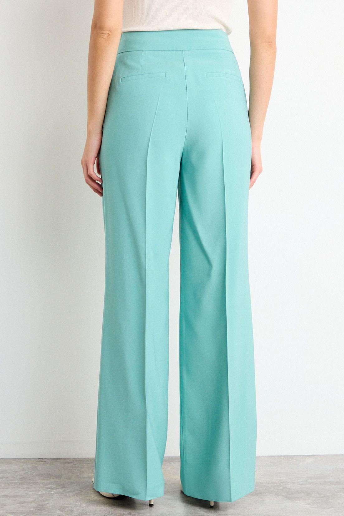 Pantalon Liso Verde iO 11020126002217-3