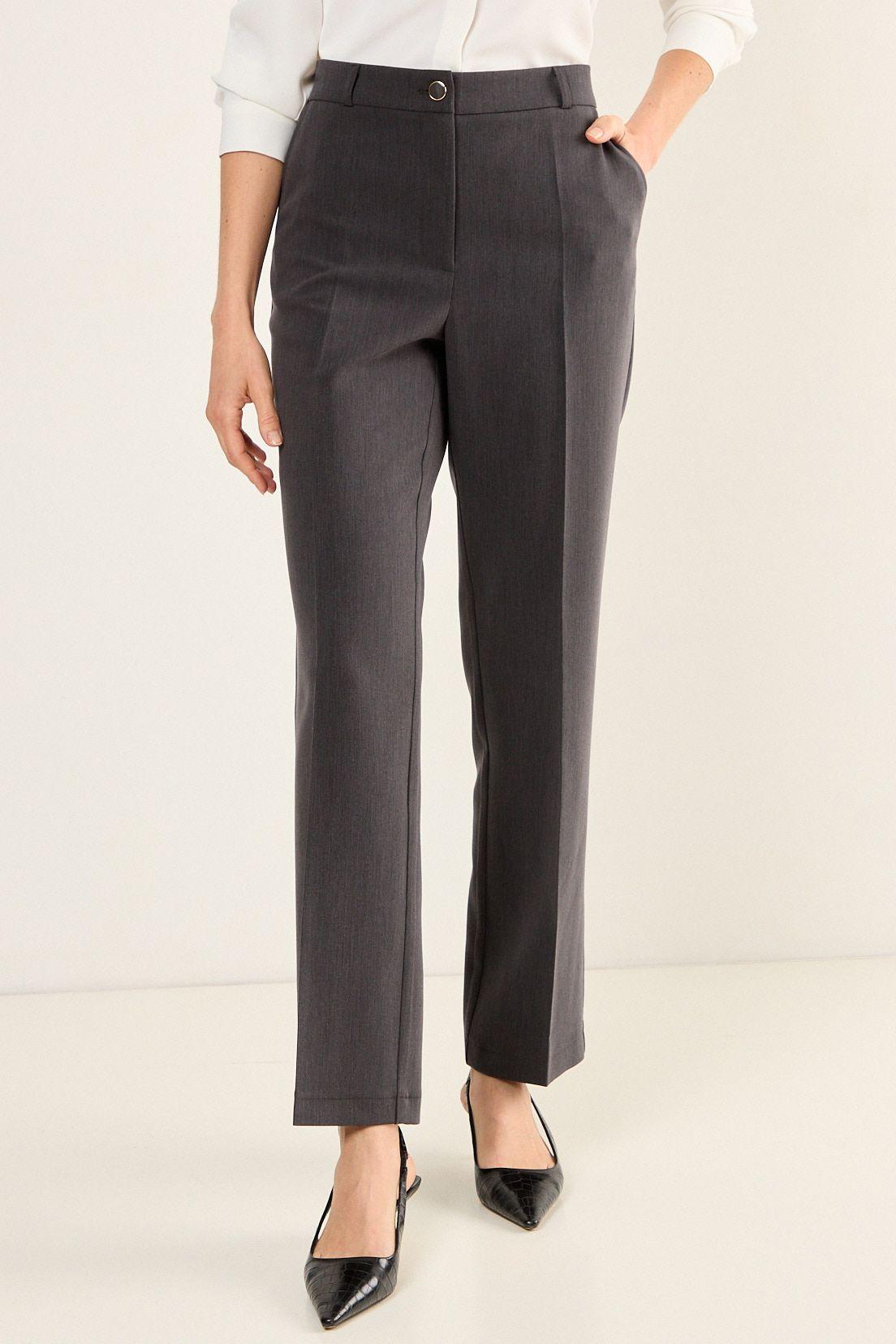 Pantalon Liso Gris Ma Griffe 11002126200163-1