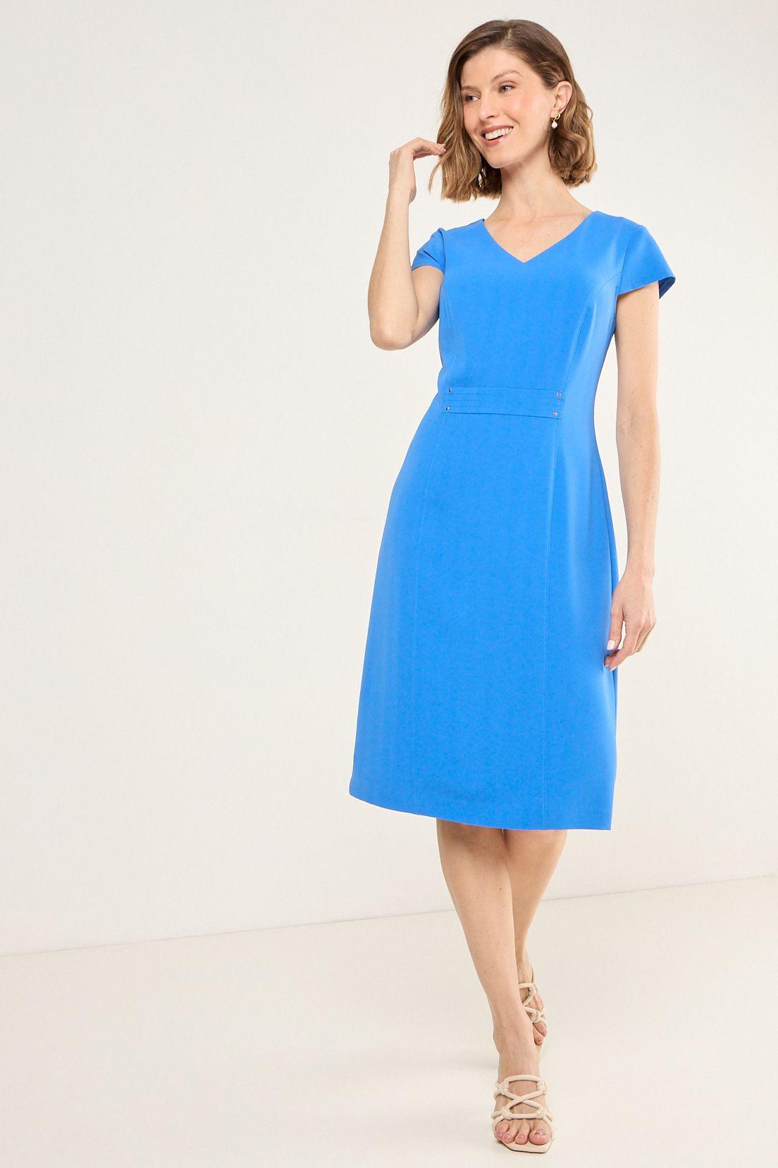 Vestido Jumper Azul Ma Griffe 13002225006134-0