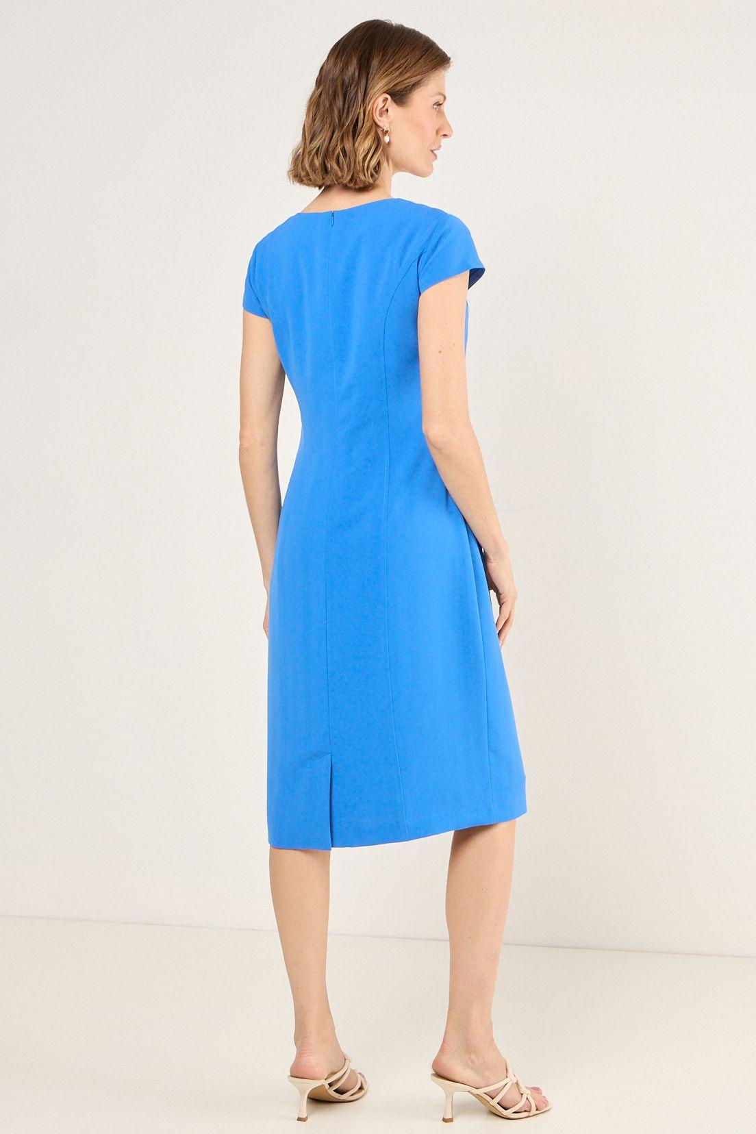 Vestido Jumper Azul Ma Griffe 13002225006134-3