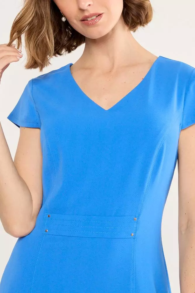 Vestido Jumper Azul Ma Griffe 13002225006134-1