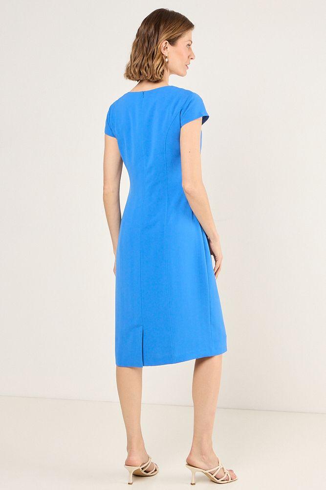 Vestido Jumper Azul Ma Griffe 13002225006134-4