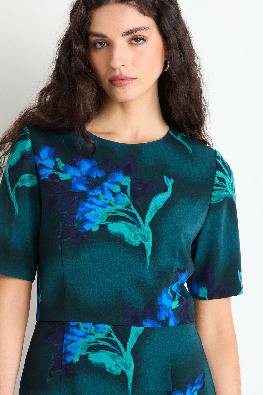 Vestido Corto Azul Ash 13107225001104-1