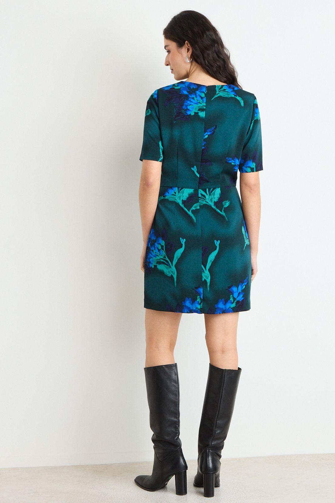 Vestido Corto Azul Ash 13107225001104-3