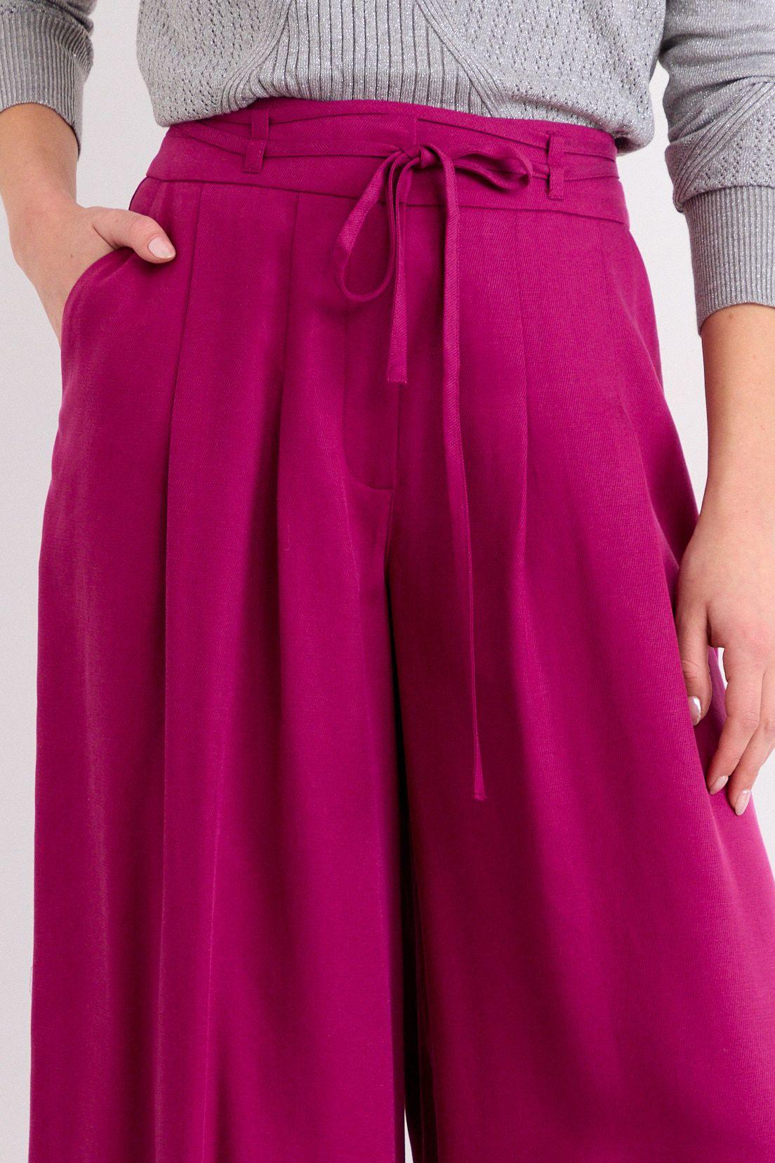 Pantalon Liso Burdeos iO 11020226055112-2