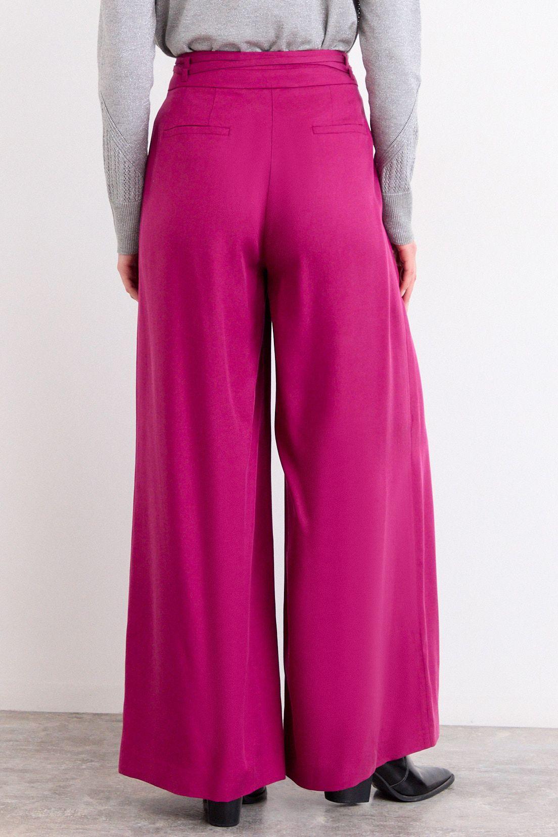 Pantalon Liso Burdeos iO 11020226055112-3